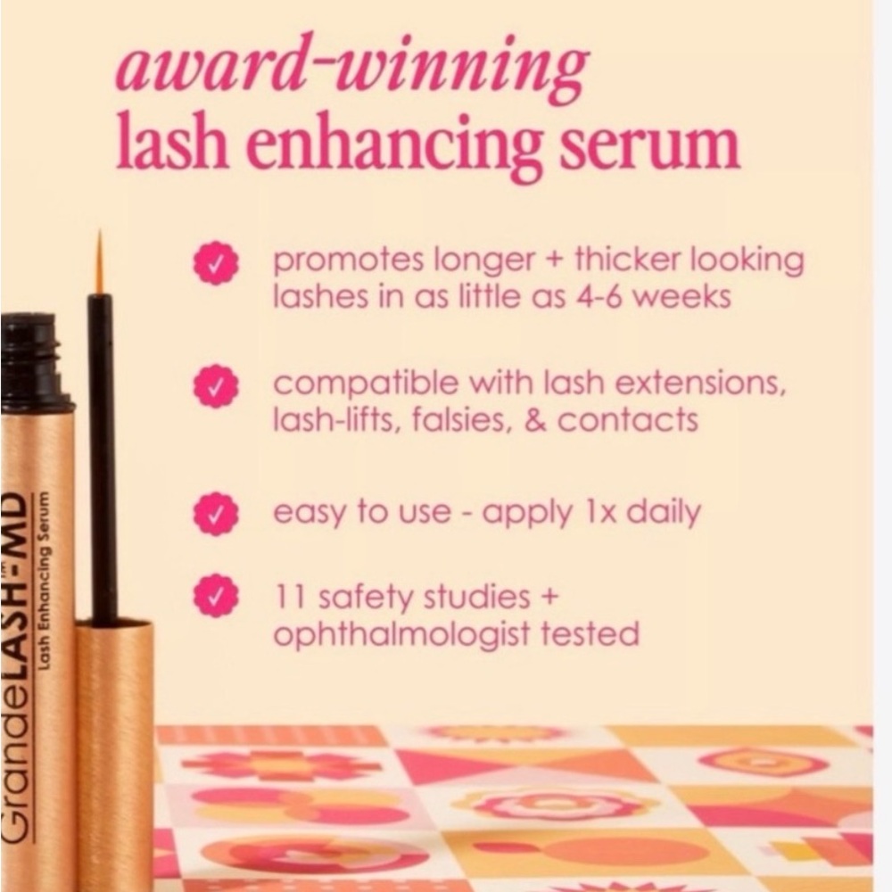 GrandeLASH-MD Lash Enhancing Serum – 3 mo Supply - Picture 4 of 9